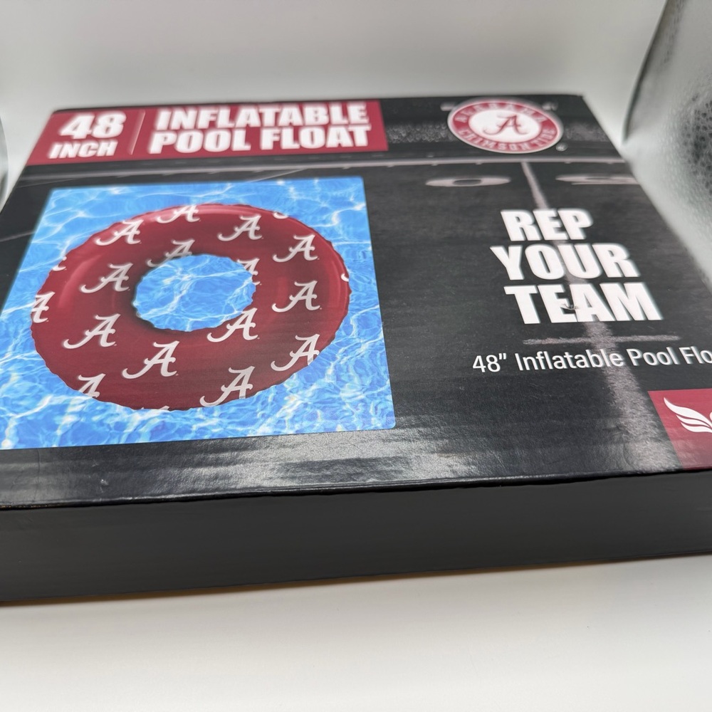 Alabama Crimson Tide Inflatable Pool Float - Red - Picture 4 of 4